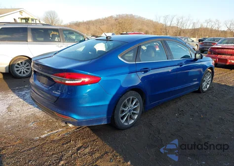 2017 Ford Fusion Hybrid Se from USA, damaged, VIN 3FA6P0LU2HR234985